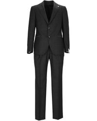 LUIGI BIANCHI SARTORIA - Drop 7 Checkered Suit - Lyst