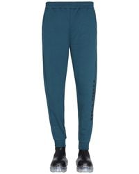 Helmut Lang - Jogging Pants With Logo Print - Lyst
