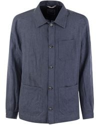 Fedeli - Bristol Linen Jacket - Lyst