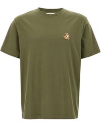 Maison Kitsuné - 'Speedy Fox' T -Shirt - Lyst
