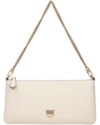Pinko - Shoulder Bags Horizontal Leather - Lyst