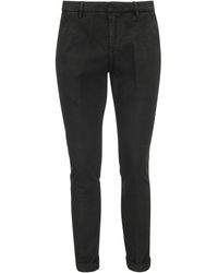 Dondup - Gauuwbert Slim Fit Gabardine -broek - Lyst