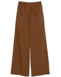 forte_forte - Cotton Trousers - Lyst