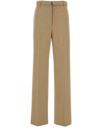 Prada - Cotton Pant - Lyst