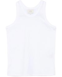 Loulou de Saison - Poso Lds Tank Top - Lyst