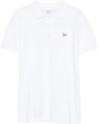 Maison Kitsuné - Baby Fox Regular Polo - Lyst