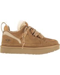 UGG - Lowmel Suede Sneakers - Lyst