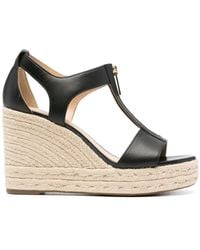 Michael Kors - Flache Schuhe schwarz - Lyst