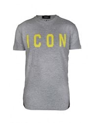 DSquared² - T Shirt Icon - Lyst