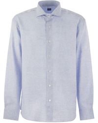 Fedeli - Camisa de lino Roby - Lyst