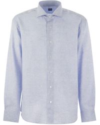 Fedeli - Roby Linen Shirt - Lyst