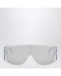 Retrosuperfuture - Transparent Mask Sunglasses - Lyst