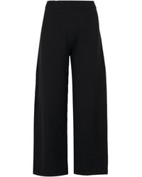 Weekend by Maxmara - Broek Zwart - Lyst