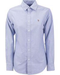 Polo Ralph Lauren - Classic Fit Oxford Hemd - Lyst
