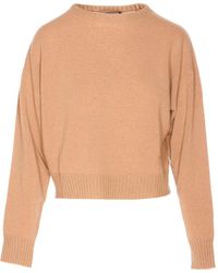 Twinset - Twin -Set -Pullover beige - Lyst