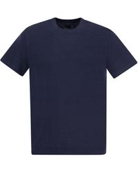 Fedeli - Exreme Linnen Flex T -shirt - Lyst