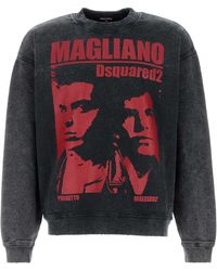 DSquared² - Sweatshirt With Print - Lyst