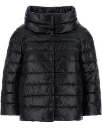 Herno - Nylon Down Jacket - Lyst