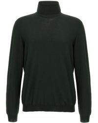 Zanone - Maglione Di Dolcevita Di Lana - Lyst