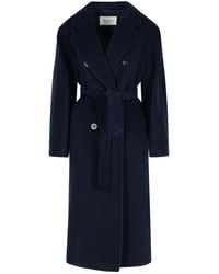 Max Mara - 'Madame' Virgin Wool And Cashmere Coat - Lyst
