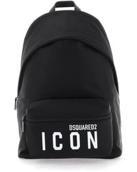 DSquared² - Icon Nylon -rucksack - Lyst