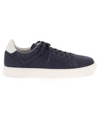 Brunello Cucinelli - Buello Cucinelli Nubuck Sneakers - Lyst