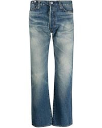 Junya Watanabe - X Jean-Michel Basquiat Jeans - Lyst