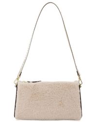 MANU Atelier - Mini Prism Bag In Ivoor Leer - Lyst