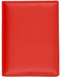 Comme des Garçons - Portafoglio Di Portafoglio Comme Des Garcons Arancione - Lyst