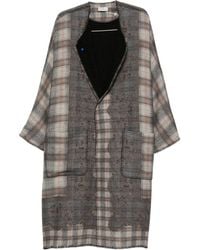 Pierre Louis Mascia - Wool Kimono - Lyst