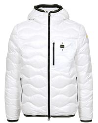 Blauer - Mäntel weiß - Lyst