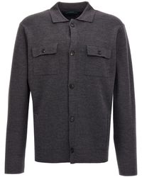 Zanone - Woll -Strickjacke - Lyst