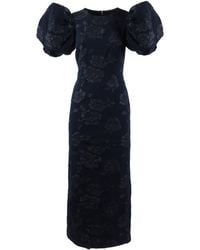 ROTATE BIRGER CHRISTENSEN - Ruby Long Dress - Lyst