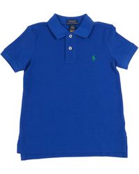 Polo Ralph Lauren - Ss Kc Tops Knit - Lyst