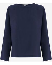 Q-WINS - Silk Knit - Lyst