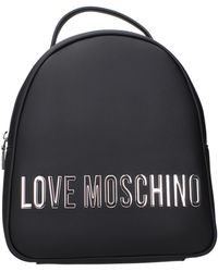 Love Moschino - Backpacks And Pouches Eco Friendly Polyurethane - Lyst