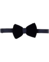 Giorgio Armani - Silk Bow Tie - Lyst