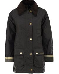Barbour - Modern Beadnell Waxed Jacket - Lyst