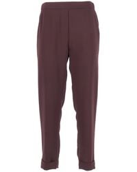 P.A.R.O.S.H. - Straight Leg Trousers - Lyst
