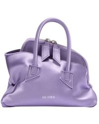 The Attico - Lilac "La Passeggiata Mini" Top Handle - Lyst