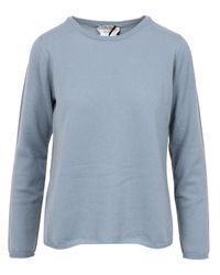 Max Mara - S Les pull bleu clair - Lyst