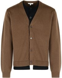 JW Anderson - Cashmere Blend Layered Cardigan - Lyst