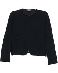 Emporio Armani - Blazer Jacket - Lyst