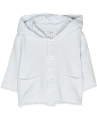 Teddy & Minou - Hooded Jacket - Lyst