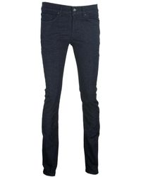 Versace Slim Fit Blue Jeans