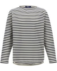 Junya Watanabe - Striped T-Shirt - Lyst