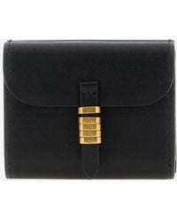 Pinko - Leather Wallet With Logo - Lyst