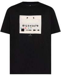 Paul Smith - Ps12345 Cotton T Shirt - Lyst