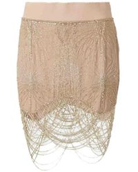 The Attico - Mini Skirt - Lyst