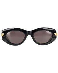 Bottega Veneta - Occhiale Da Sole "Mitre" - Lyst
